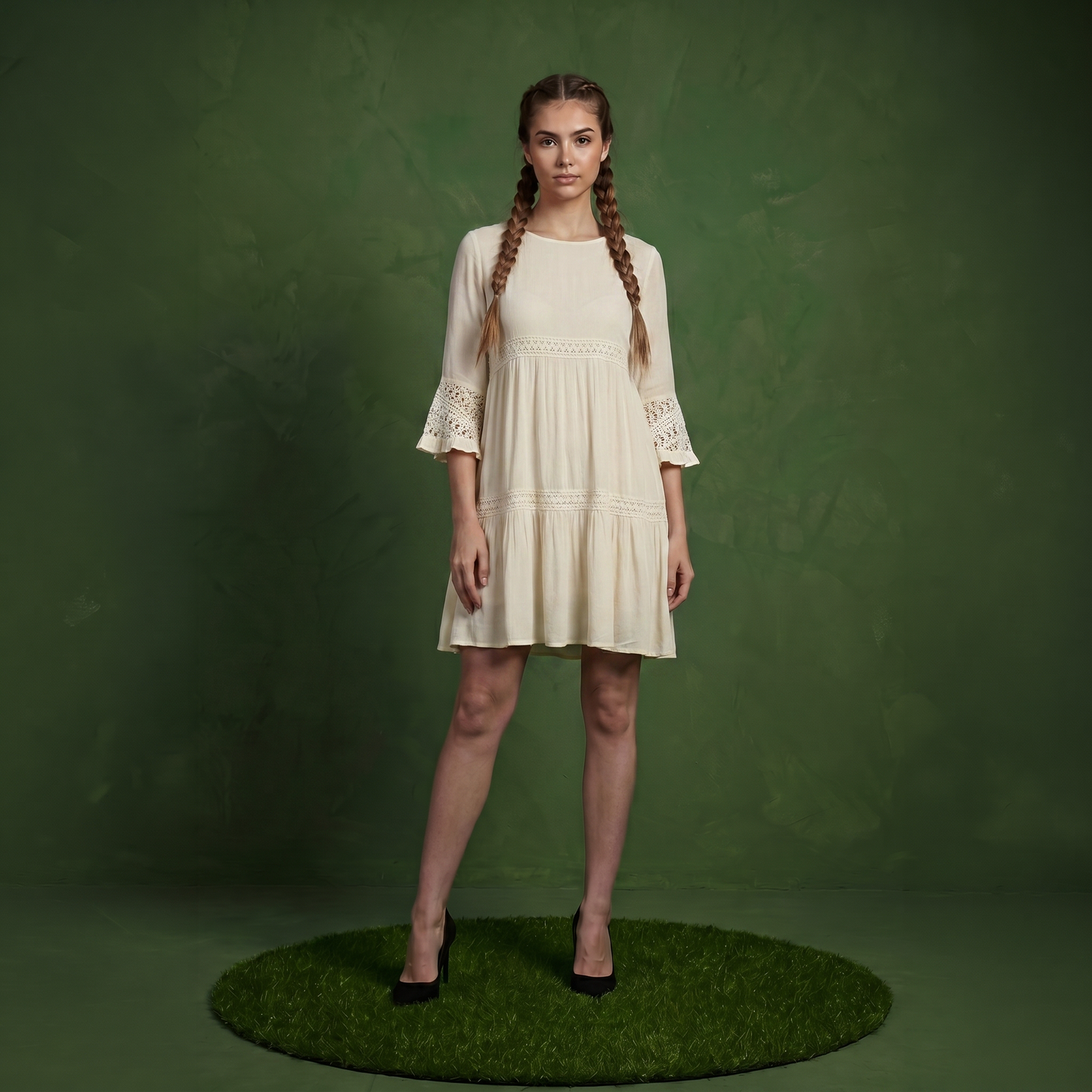 Bohemian Light Weight Lace Dress