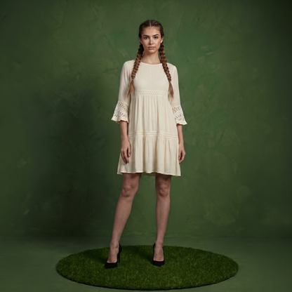 Bohemian Light Weight Lace Dress