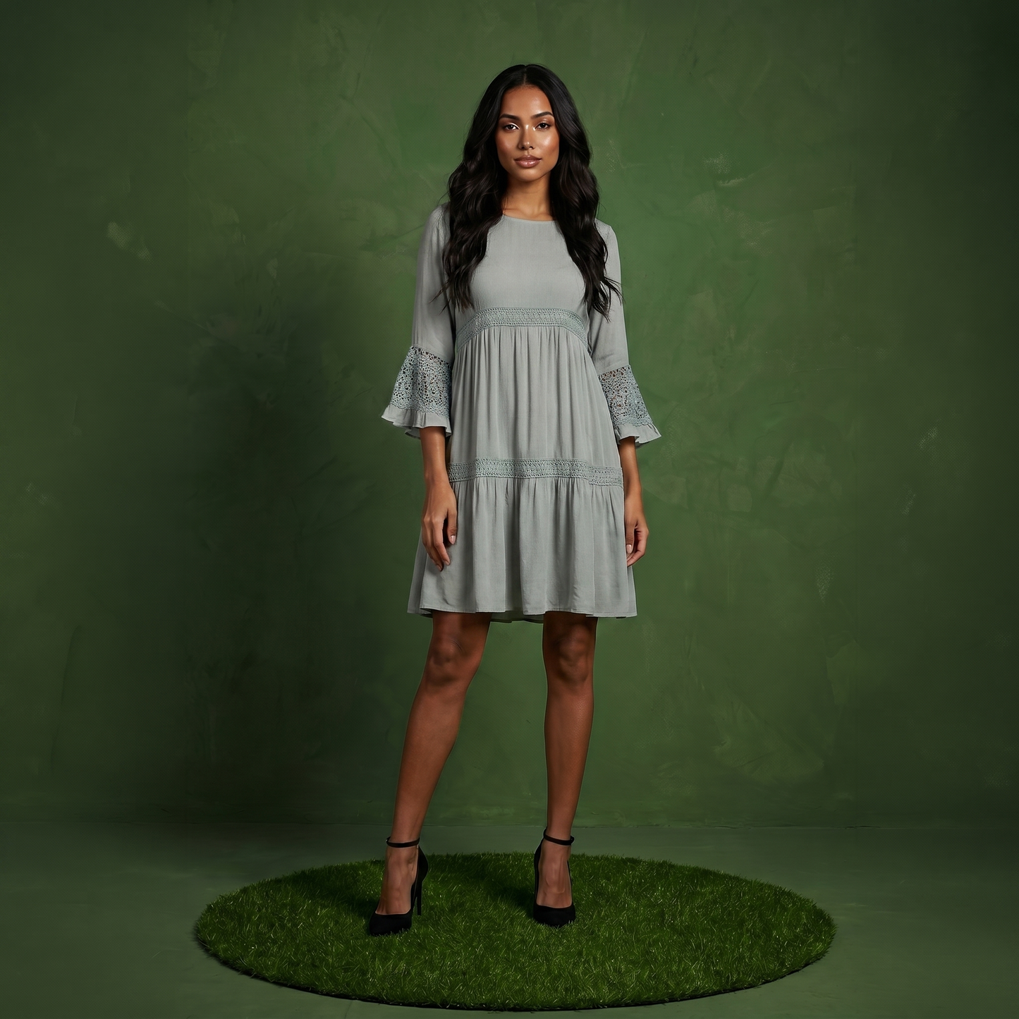 Bohemian Light Weight Lace Dress