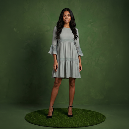Bohemian Light Weight Lace Dress