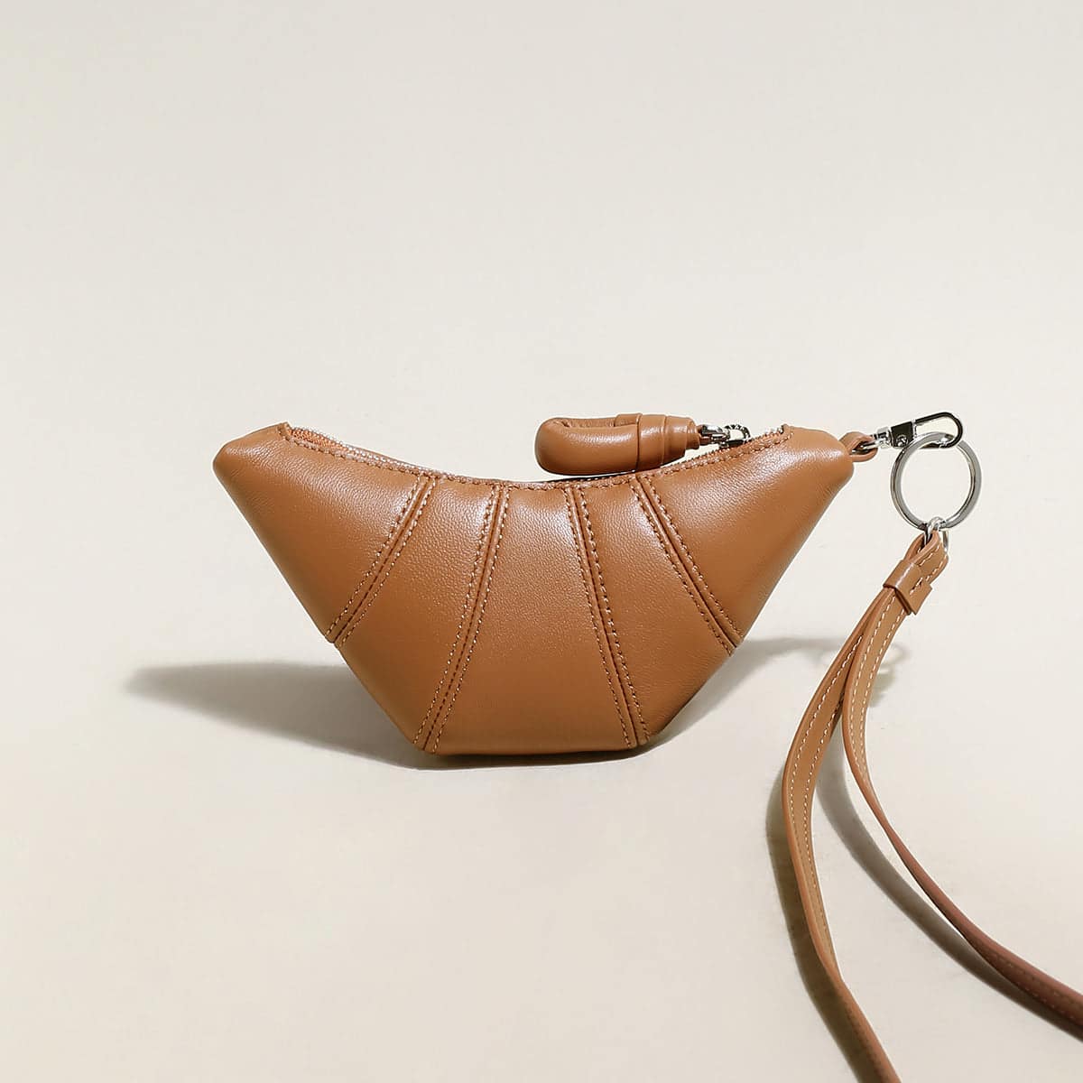 Croissant Clutch Bag Charm