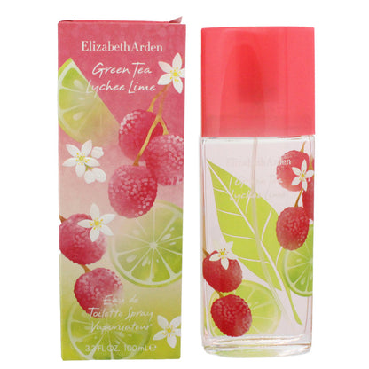 Elizabeth Arden Green Tea Lychee Lime 100ml EDT (Blemished Box)