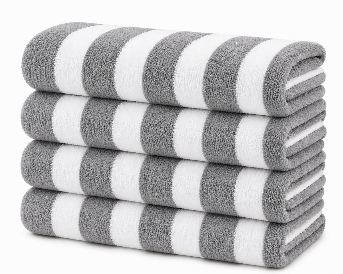 Cabana Towel- 4 Pack