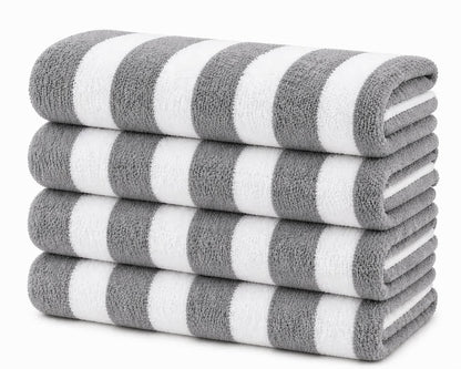 Cabana Towel- 4 Pack