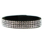 Swarovski Crystal & Leather Bracelet