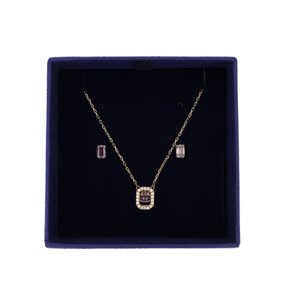 Swarovski Millenia Pink Octagon Set 5620548