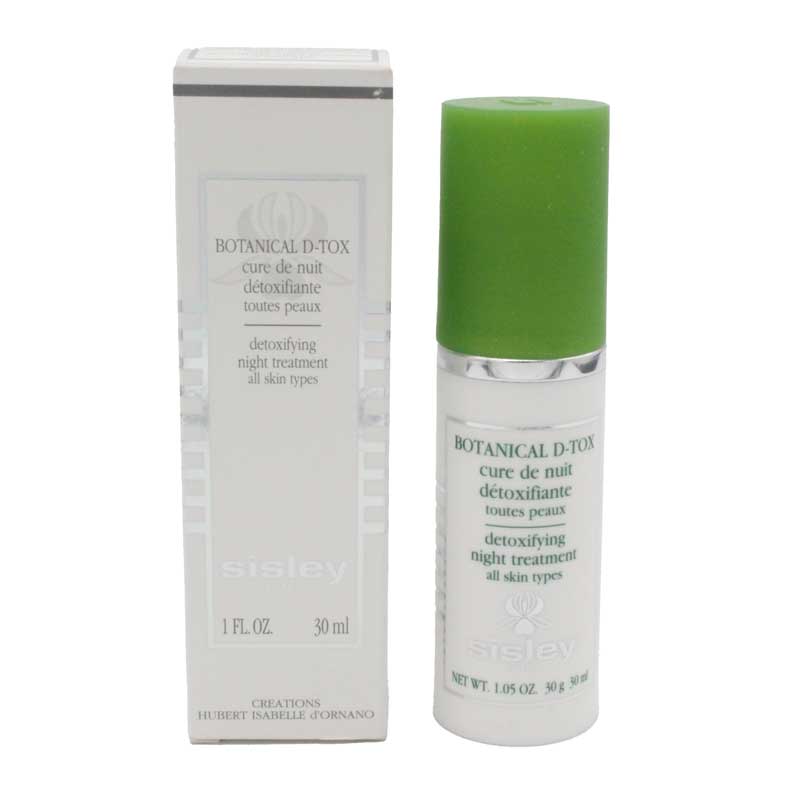Sisley Botanical D-Tox Detoxifying Night Treatment 30ml (Blemished Clearance)