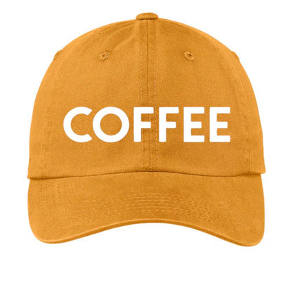 Coffee Baseball Cap