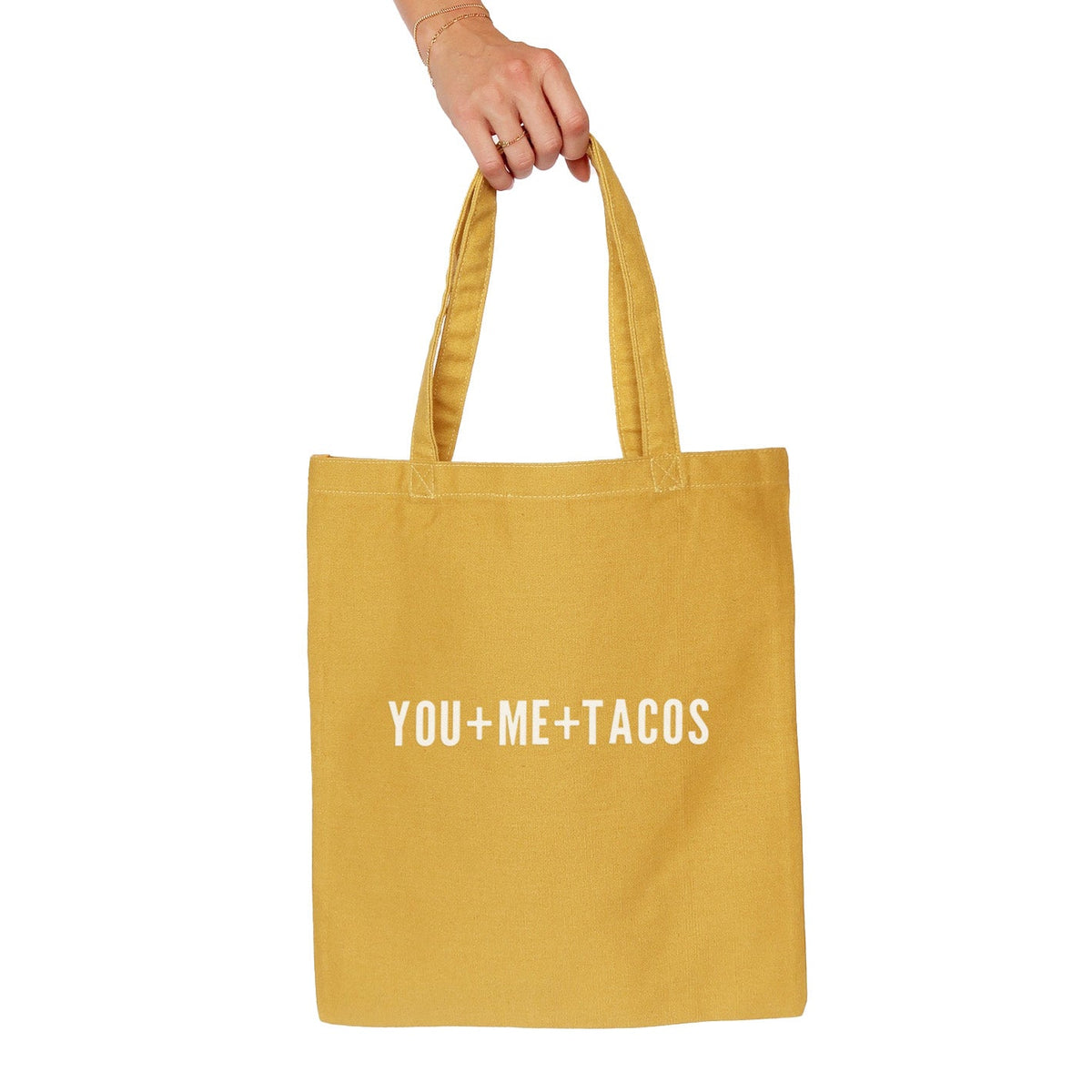 Frankie Jean You + Me + Tacos Tote Bag