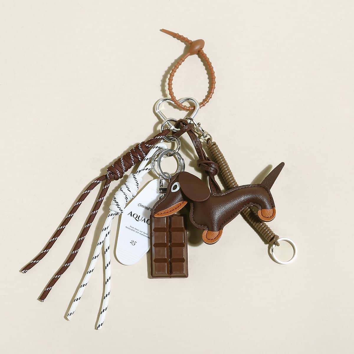Dear Dachshund Bag Charm