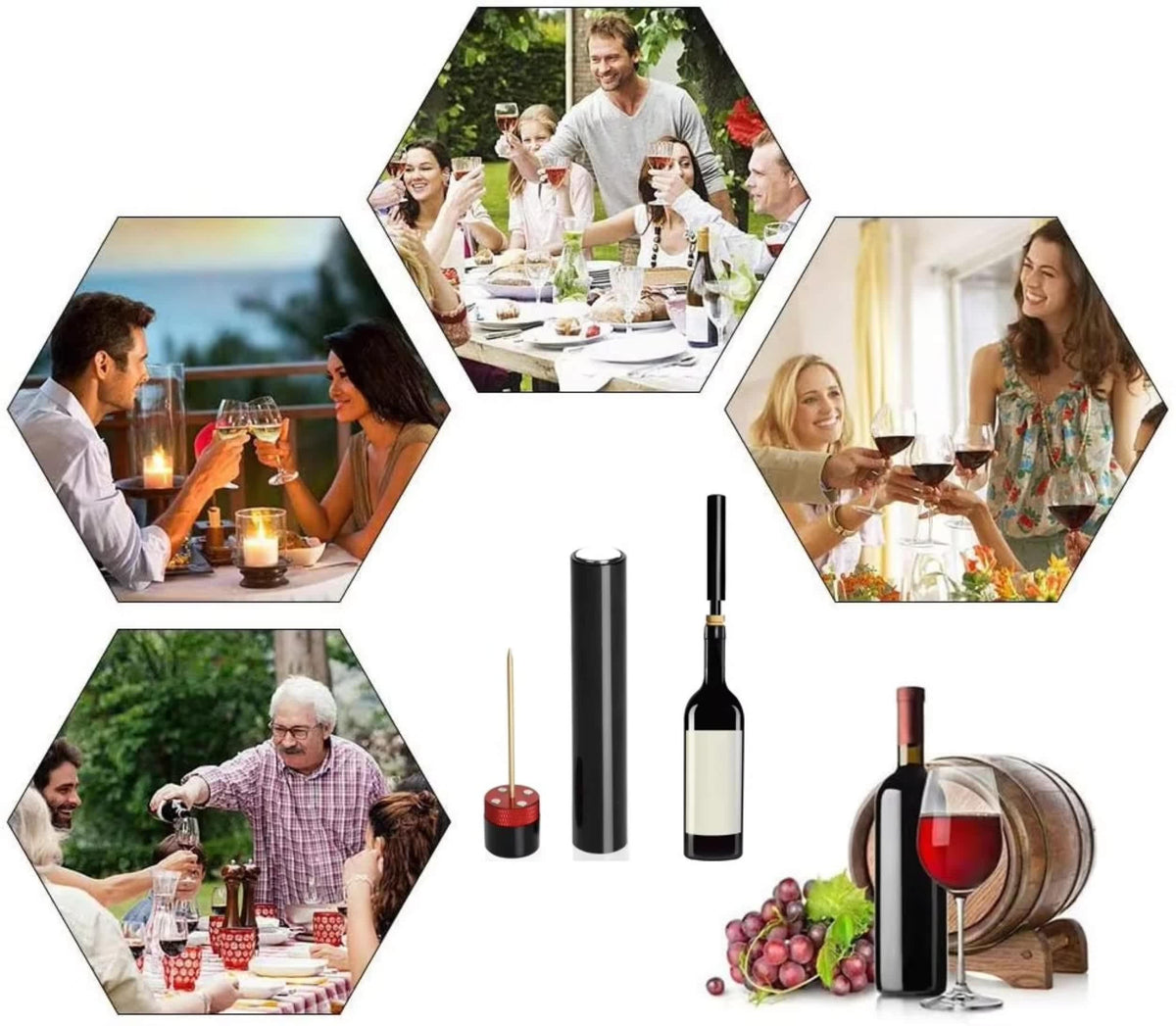 3P Experts Wine Pik Opener