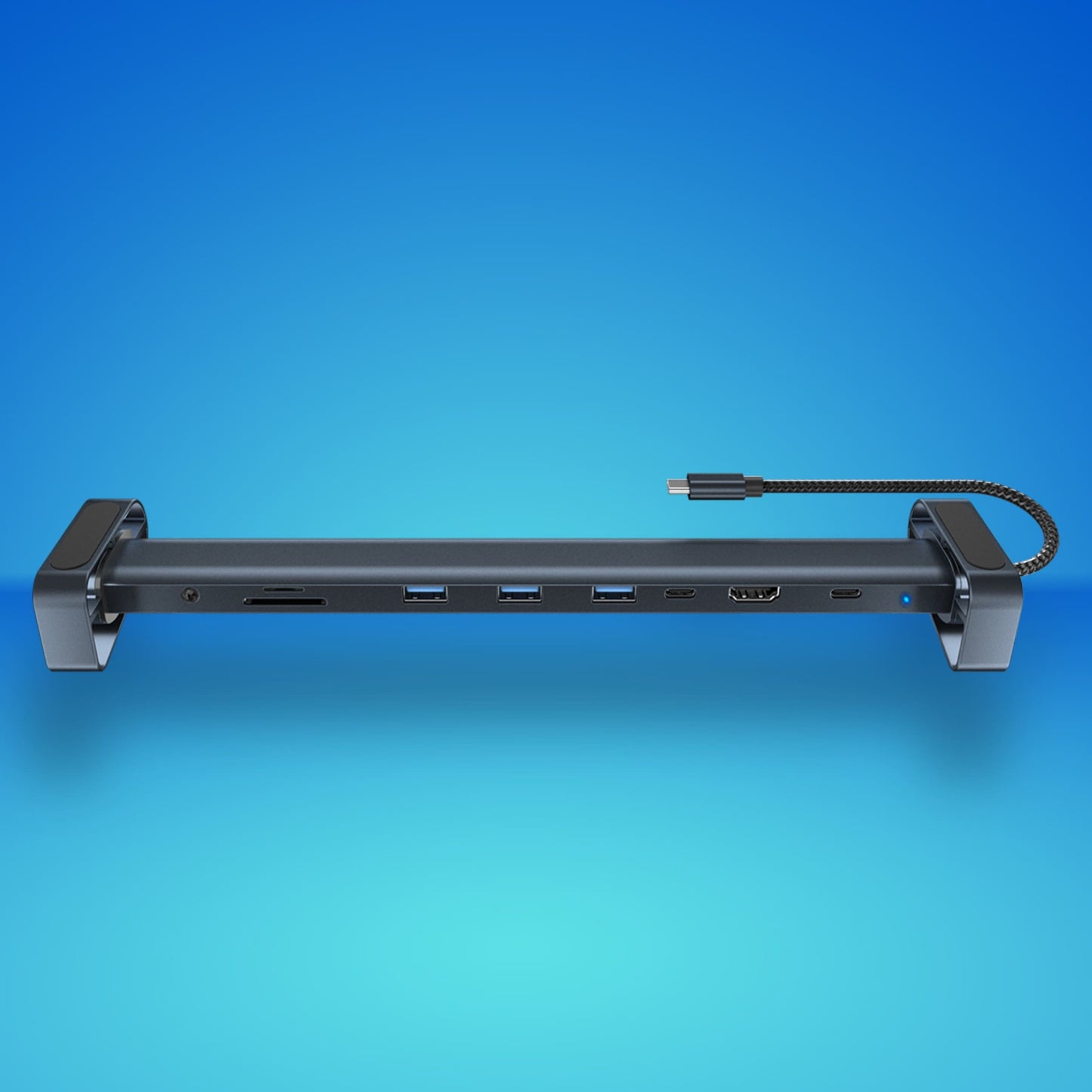 Ethos 10-in-1 USB C Hub New Type-C Expansion Adapter