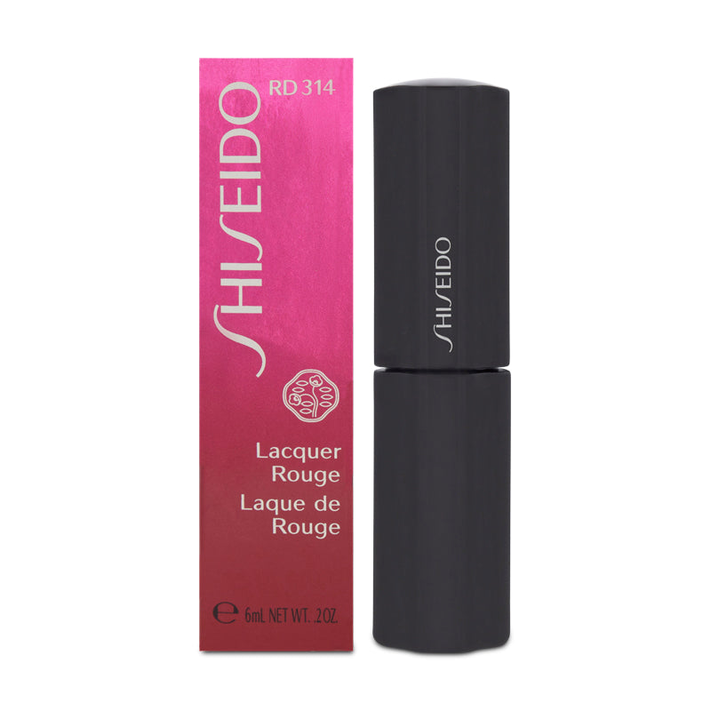 Shiseido Pink Lipstick Laquer Rouge RD314 (Clearance)