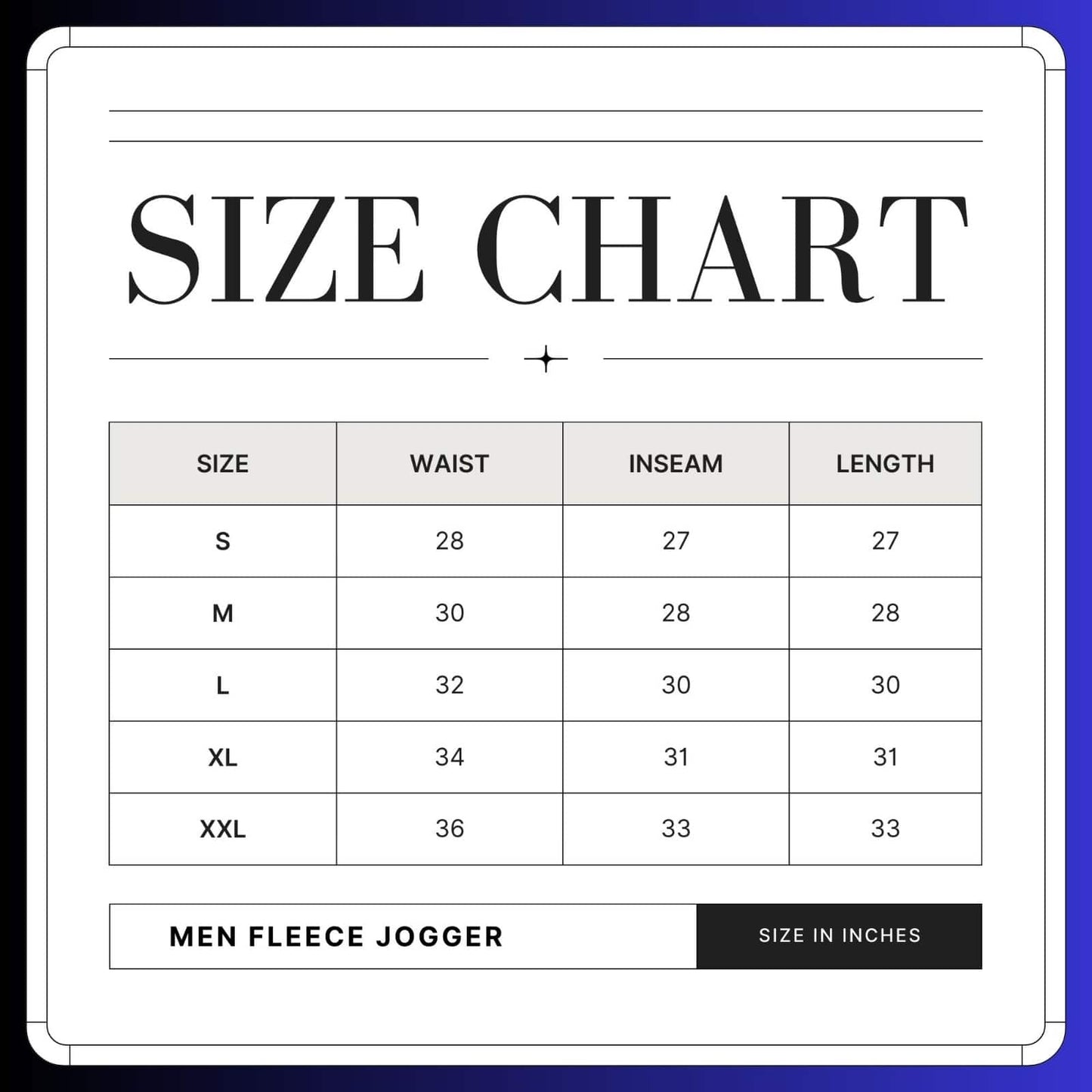 BenBen Men Ultra Soft Basic Fleece Jogger