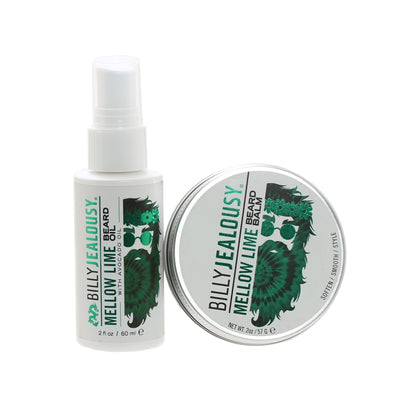 Billy Jealousy Mellow Lime 2 Pc Kit