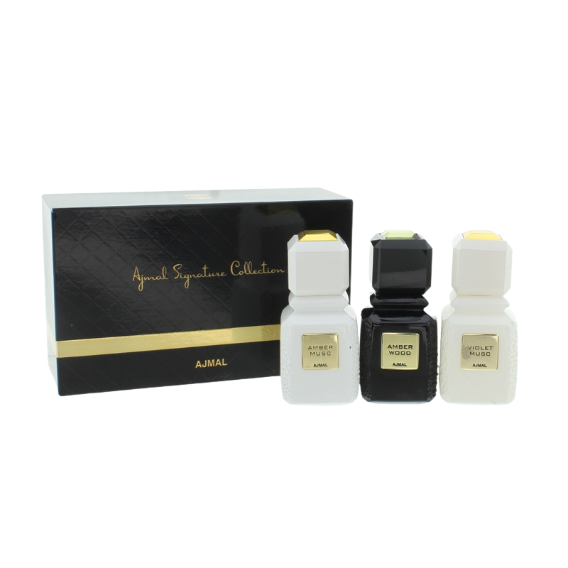 Ajmal Signature Collection 30ml x 3 Eau De Parfum Set (Blemished Box)