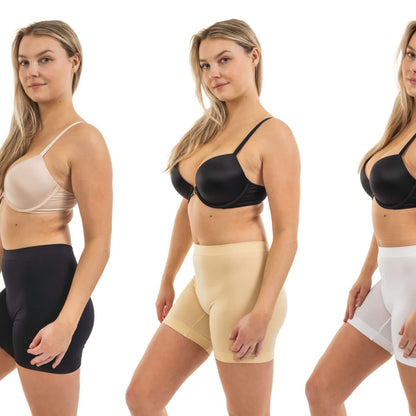 Body Beautiful Seamless Slip Short 3 Pack