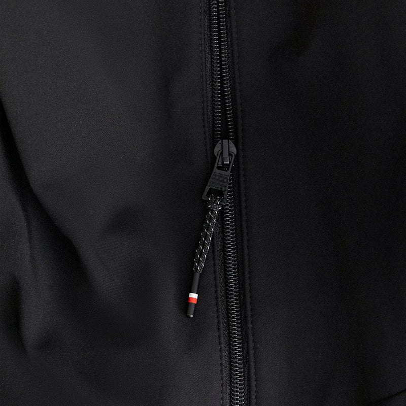 Tom Tailor Mens Outdoor Jacket Black
