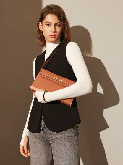 Compact Ellen Shoulder Bag
