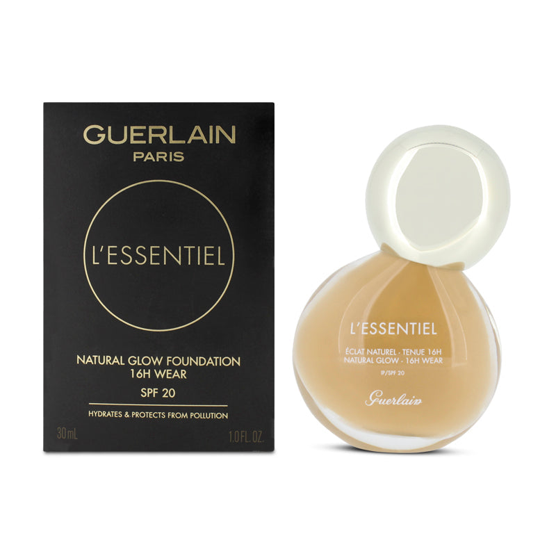 Guerlain L'Essentiel Natural Glow Foundation 16H Wear 045W Amber Warm