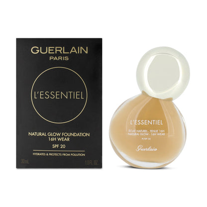 Guerlain L'Essentiel Natural Glow Foundation 16H Wear 045W Amber Warm