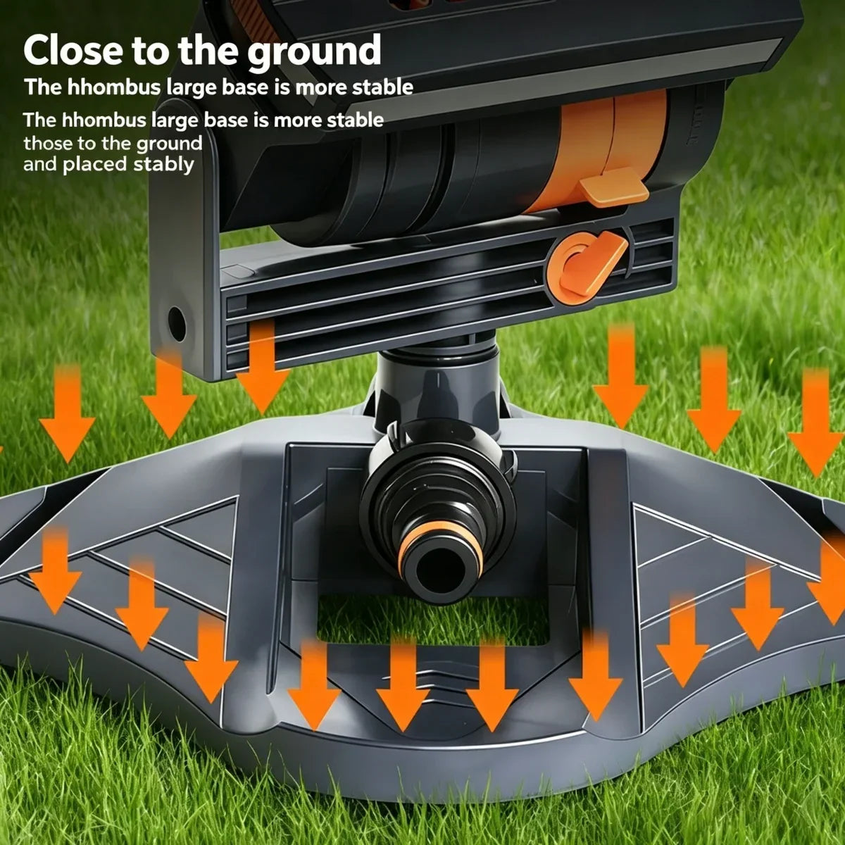 16-Hole Automatic Oscillating Sprinkler