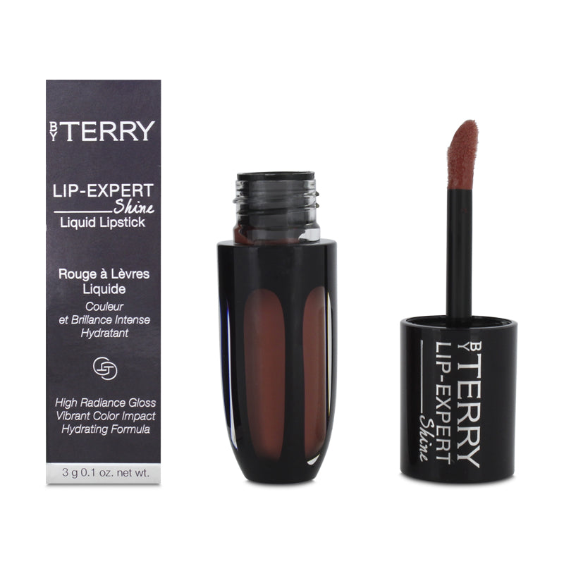Nude Liquid Lipstick 9 Peachy Guilt By Terry Lip Expert Shine