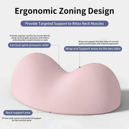 Ergonomic Cervical Neck Pillow