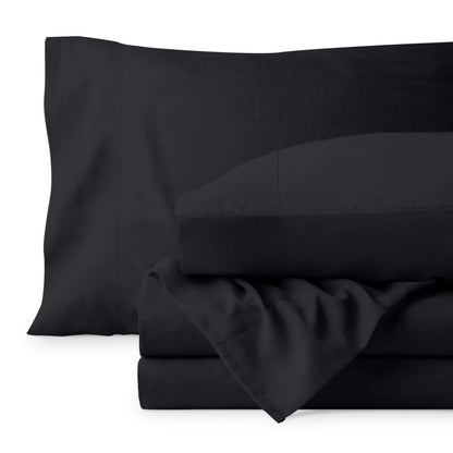 Bare Home Washed Microfiber Sheet Set