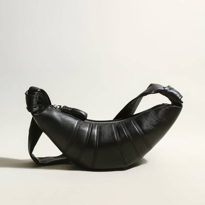 Croissant Chic Shoulder Bag