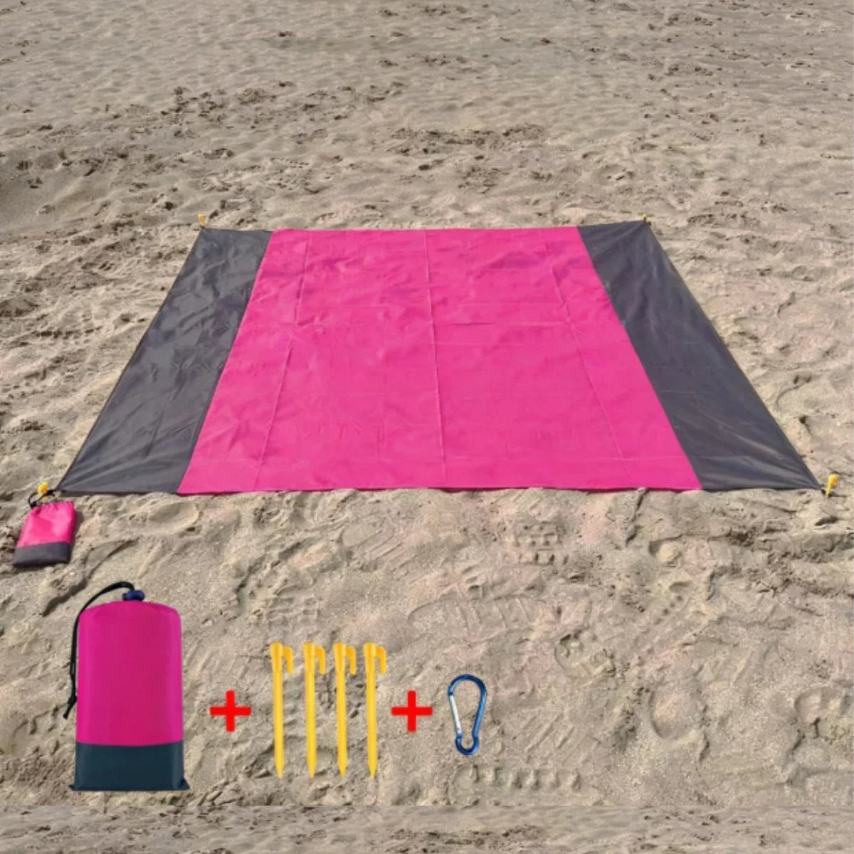 Foldable Picnic Blanket for Outdoor
