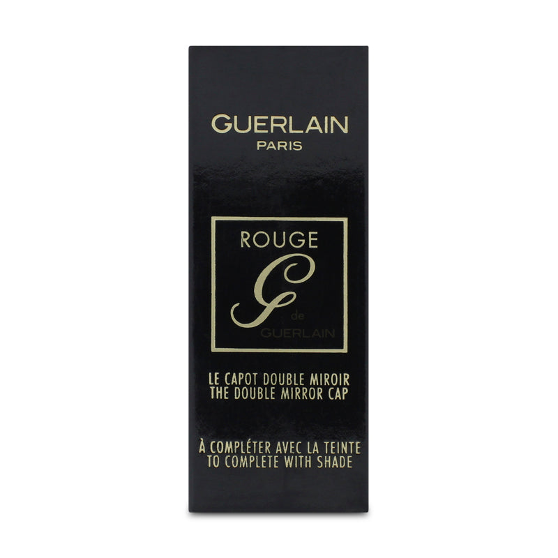 Guerlain Rouge G Double Mirror Lipstick Case Rosy Nude