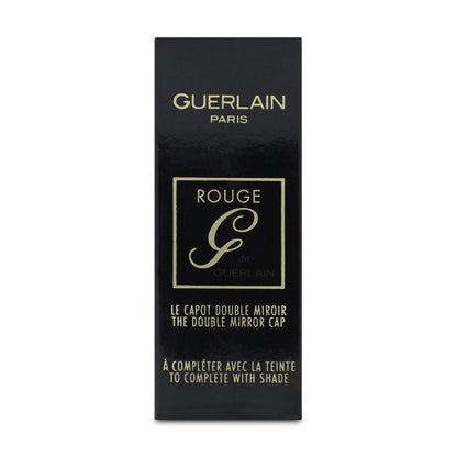 Guerlain Rouge G Double Mirror Lipstick Case Rosy Nude