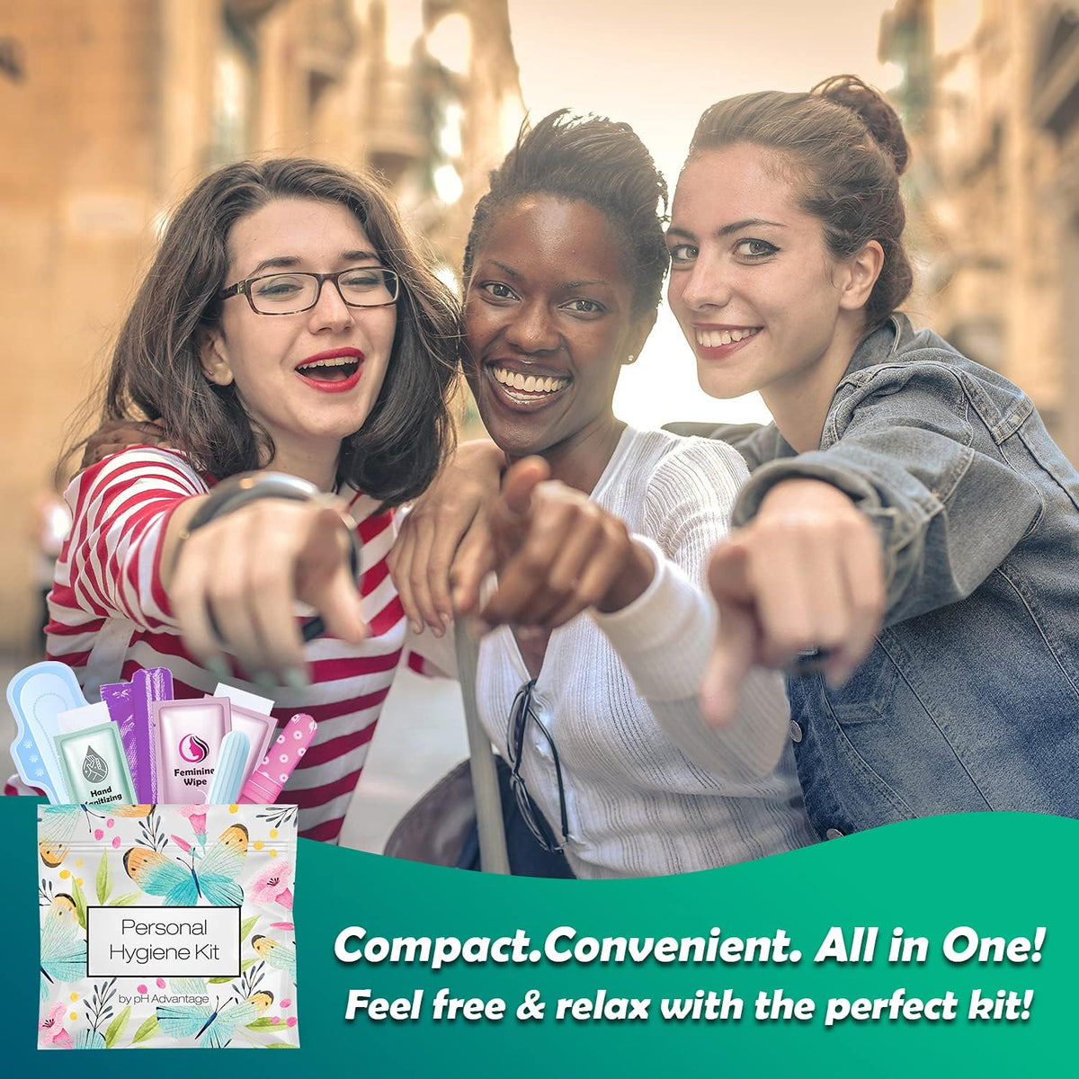 Feminine Hygiene Kits Pack