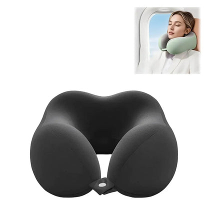 Ergonomic Double Peak U Neck Pillow