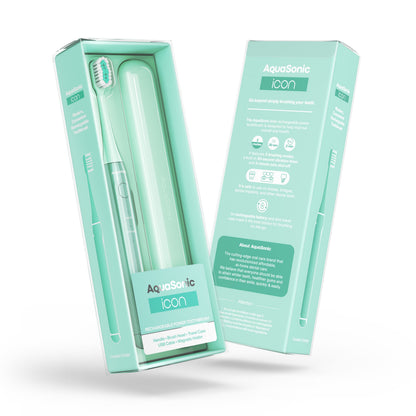 Aquasonic Icon Rechargeable Power Toothbrush