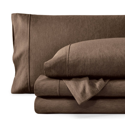Bare Home 4-Piece Microfiber Sheet Set