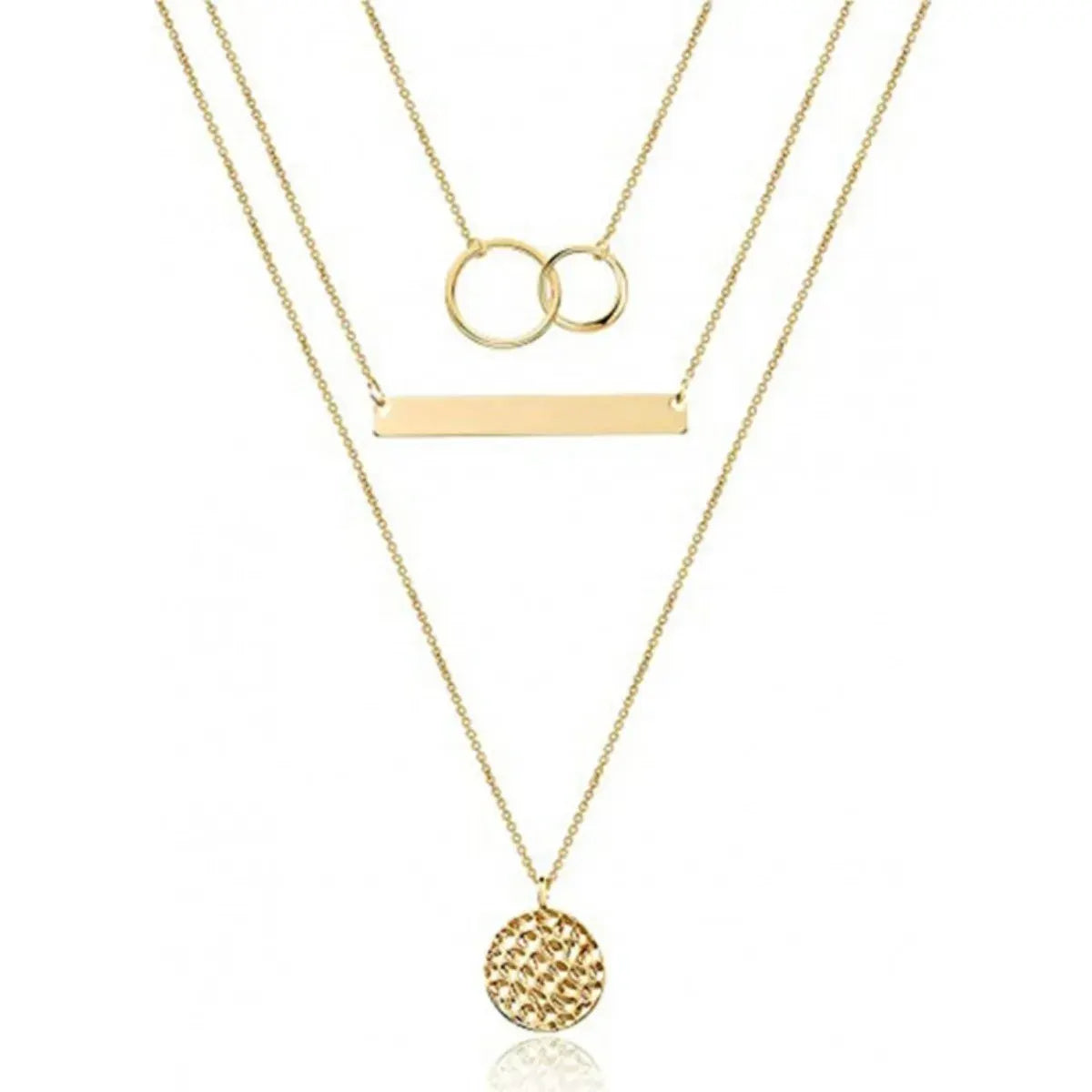 Fashionable Versatile Stackable Necklace