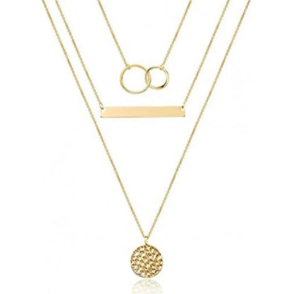 Fashionable Versatile Stackable Necklace