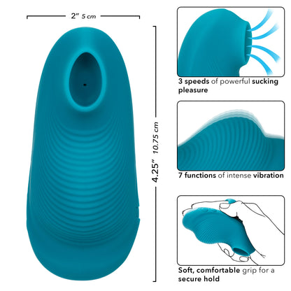 CalExotics Envy Handheld Suction Massager