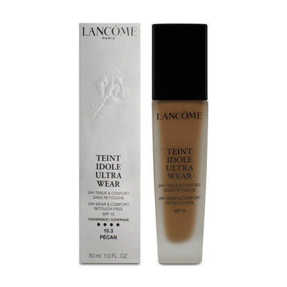 Lancome Teint Idole Ultra Wear 24H Wear Foundation 10.3 Pecan