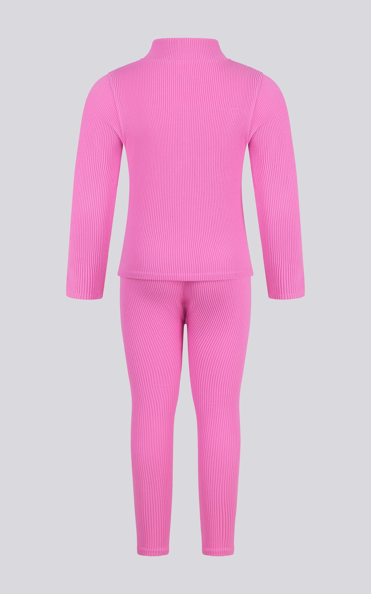 90 Degree by Reflex 4-6x Girls 3 PC Half Zip Long Sleeve + Legging + Scrunchie Set