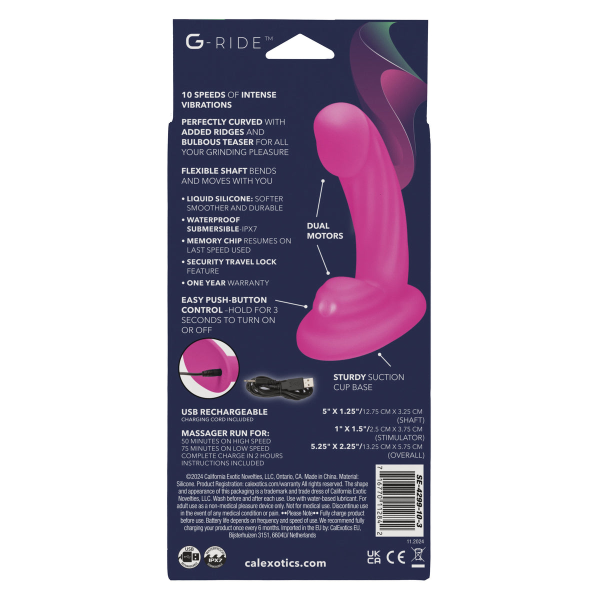 CalExotics G-Ride Easy Ride