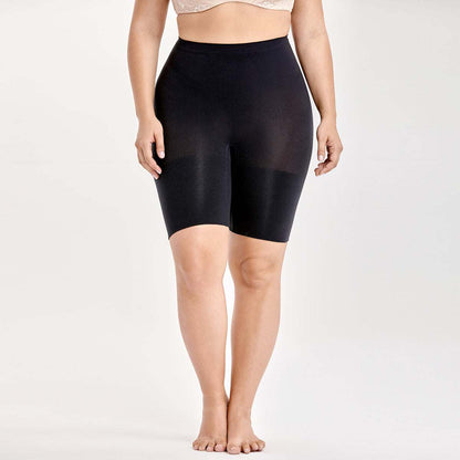 High-Waist Lightweight Tummy Control Thigh Slimmer Shapewear Shorts