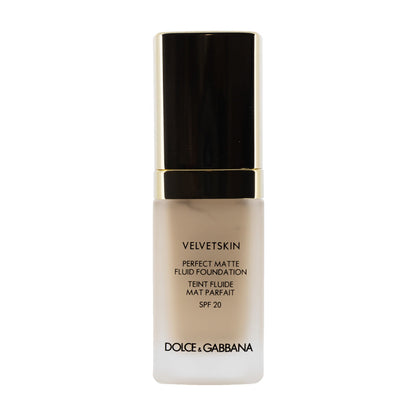 Dolce & Gabbana Velvetskin Foundation 78 Beige Makeup (Clearance)