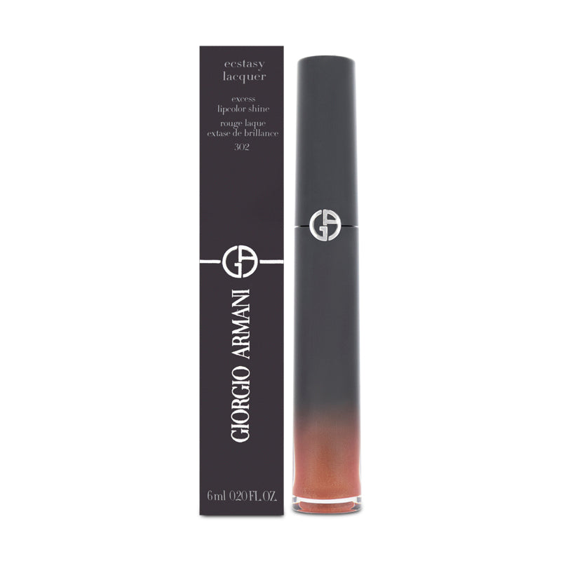 Giorgio Armani Ecstasy Lipstick Shine 302 (Blemished Box)