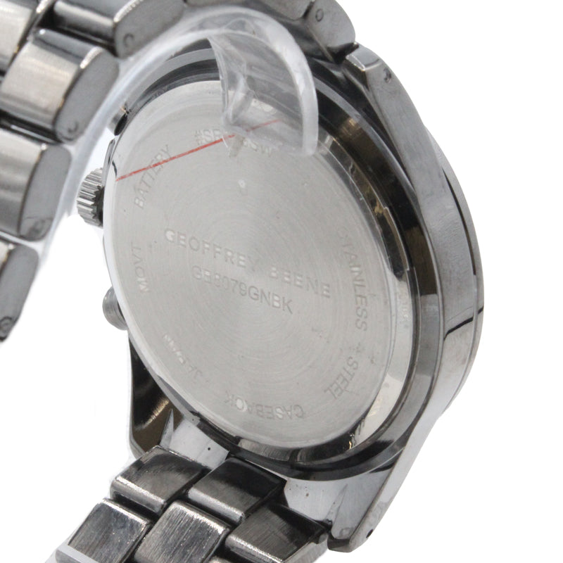 Geoffrey Beene Gunmetal Grey Men's Watch GB8079GNBK