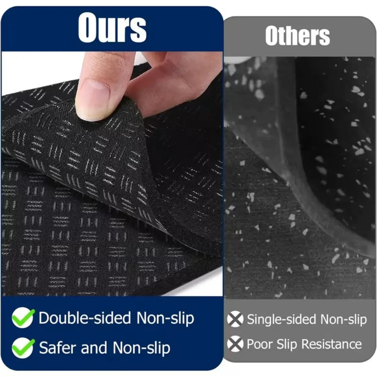 Fitness Equipment Anti Vibration Pads