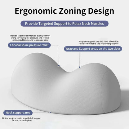 Ergonomic Cervical Neck Pillow