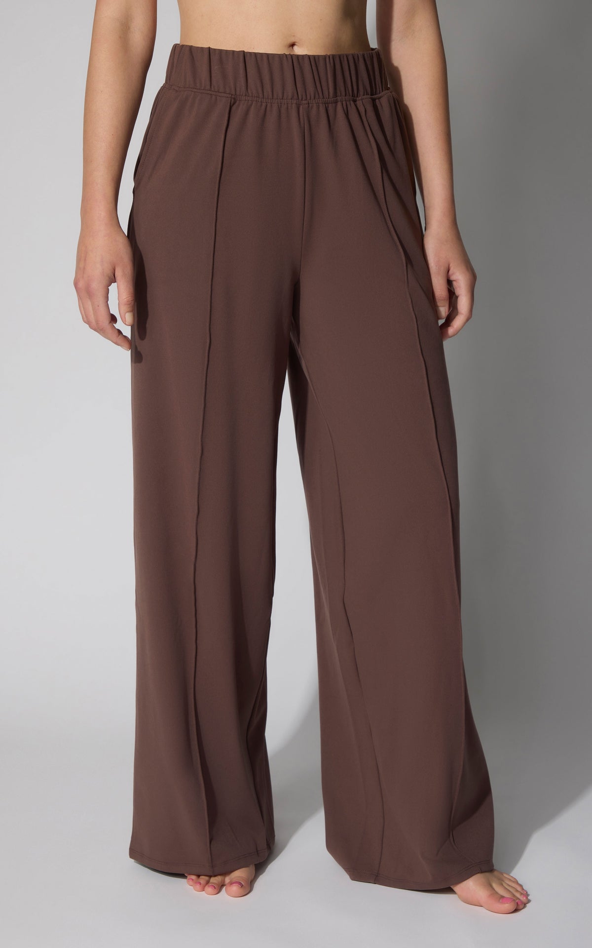 90 Degree by Reflex Lux La Brea Pintuck Pant
